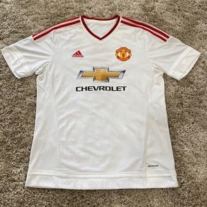 Adidas Mens Manchester United Soccer Jersey
